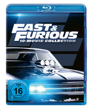 Fast & Furious 1-10 Boxset (Blu-ray)– JETZT KAUFEN BEI GLACIER GAMES .at