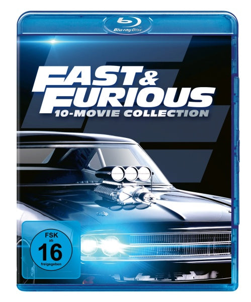 Fast & Furious 1-10 Boxset (Blu-ray)– JETZT KAUFEN BEI GLACIER GAMES .at