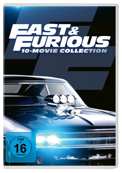 Fast & Furious 1-10 Boxset (DVD)– JETZT KAUFEN BEI GLACIER GAMES .at