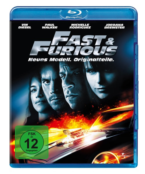 Fast & Furious - Neues Modell. Originalteile. (Blu-ray)– JETZT KAUFEN BEI GLACIER GAMES .at