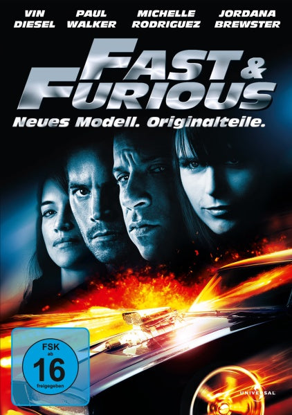 Fast & Furious - Neues Modell. Originalteile. (DVD)– JETZT KAUFEN BEI GLACIER GAMES .at