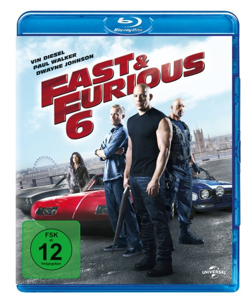 Fast & Furious 6 (Blu-ray)– JETZT KAUFEN BEI GLACIER GAMES .at