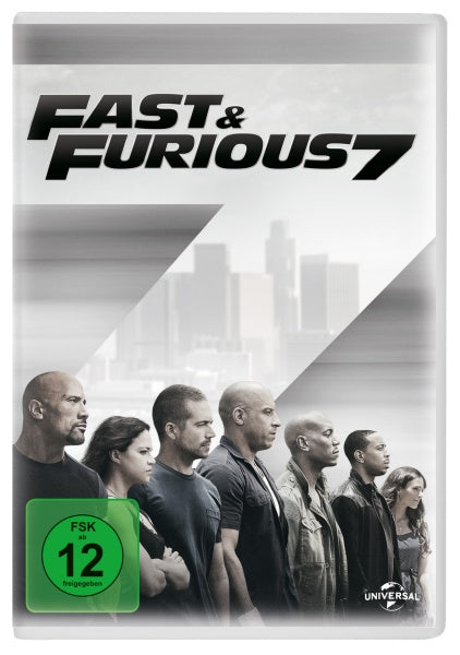 Fast & Furious 7 (DVD)– JETZT KAUFEN BEI GLACIER GAMES .at