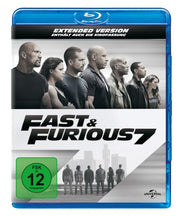 Fast & Furious 7 Extended Version (Blu-ray)– JETZT KAUFEN BEI GLACIER GAMES .at