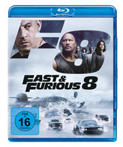 Fast & Furious 8 (Blu-ray)– JETZT KAUFEN BEI GLACIER GAMES .at