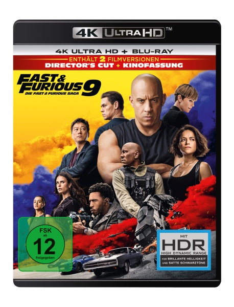 Fast & Furious 9 (4K-UHD)– JETZT KAUFEN BEI GLACIER GAMES .at