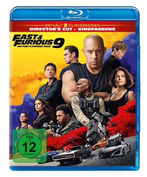 Fast & Furious 9 (Blu-ray)– JETZT KAUFEN BEI GLACIER GAMES .at