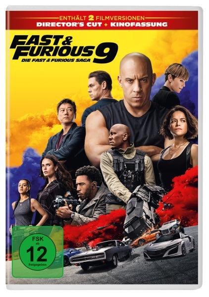 Fast & Furious 9 (DVD)– JETZT KAUFEN BEI GLACIER GAMES .at