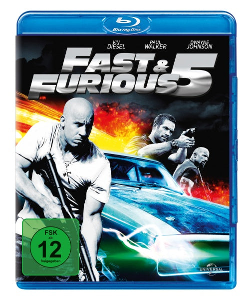 Fast & Furious Five (Blu-ray)– JETZT KAUFEN BEI GLACIER GAMES .at