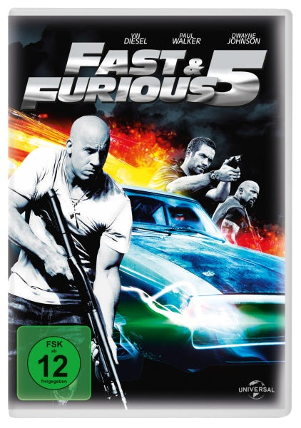 Fast & Furious Five (DVD)– JETZT KAUFEN BEI GLACIER GAMES .at