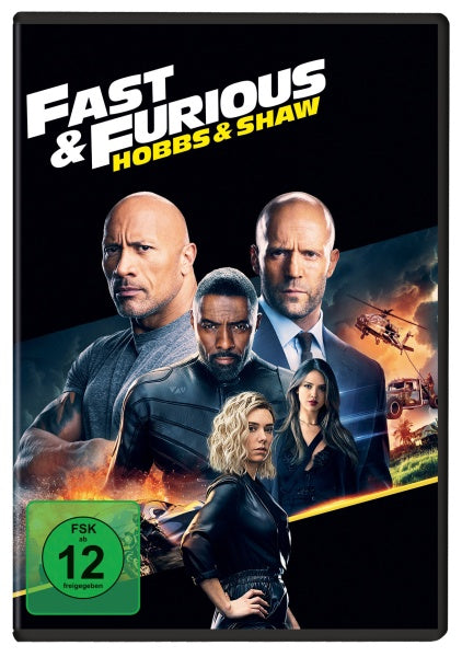 Fast & Furious: Hobbs & Shaw (DVD)– JETZT KAUFEN BEI GLACIER GAMES .at