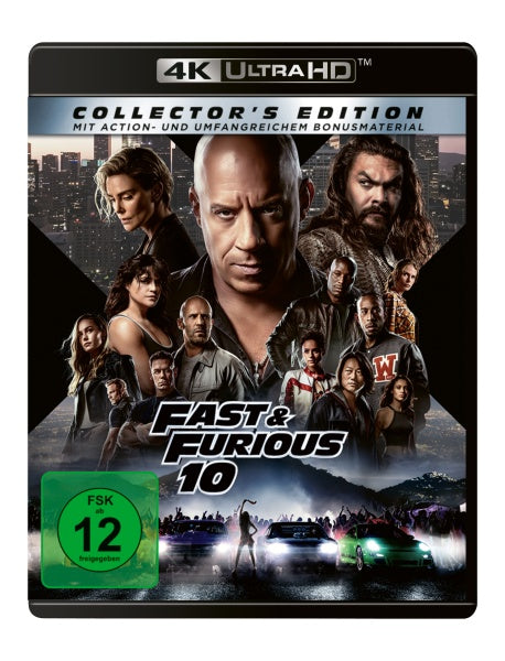 Fast & Furious 10 (4K-UHD)– JETZT KAUFEN BEI GLACIER GAMES .at
