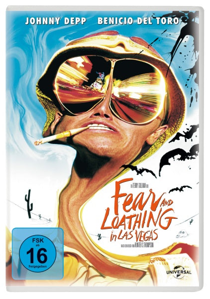 Fear and Loathing in Las Vegas (DVD)– JETZT KAUFEN BEI GLACIER GAMES .at