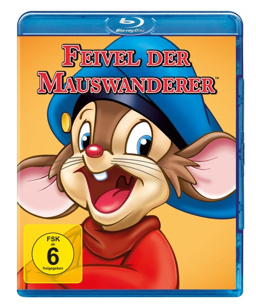Feivel, der Mauswanderer (Blu-ray)– JETZT KAUFEN BEI GLACIER GAMES .at
