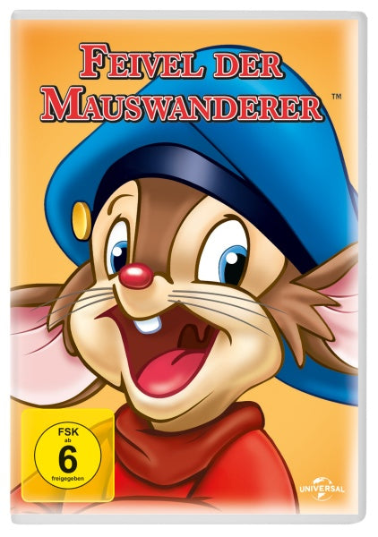 Feivel, der Mauswanderer (DVD)– JETZT KAUFEN BEI GLACIER GAMES .at