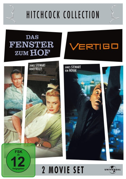 Fenster zum Hof / Vertigo (DVD)– JETZT KAUFEN BEI GLACIER GAMES .at