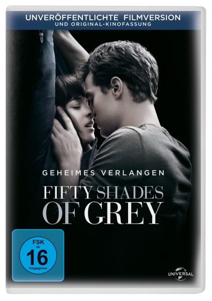 Fifty Shades of Grey - Geheimes Verlangen (DVD)– JETZT KAUFEN BEI GLACIER GAMES .at