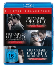 Fifty Shades of Grey - 3 Movie - Collection (Blu-ray)– JETZT KAUFEN BEI GLACIER GAMES .at