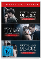 Fifty Shades of Grey - 3 Movie - Collection (DVD)– JETZT KAUFEN BEI GLACIER GAMES .at
