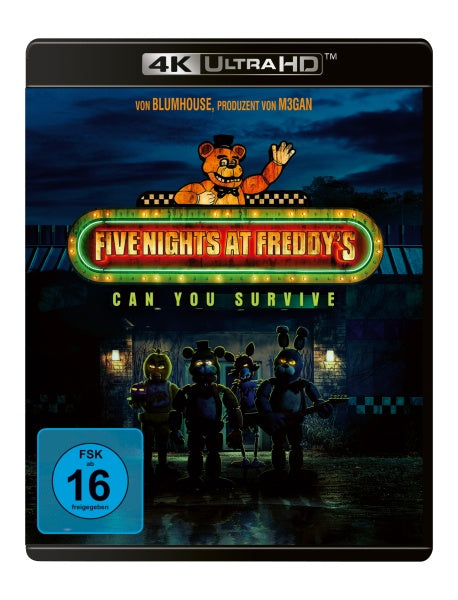 Five Nights at Freddy's (4K-UHD)– JETZT KAUFEN BEI GLACIER GAMES .at