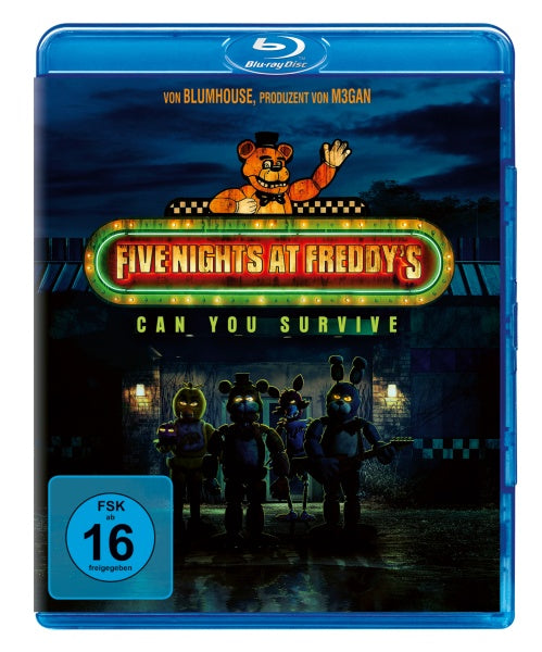 Five Nights at Freddy's (Blu-ray)– JETZT KAUFEN BEI GLACIER GAMES .at