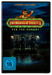 Five Nights at Freddy's (DVD)– JETZT KAUFEN BEI GLACIER GAMES .at
