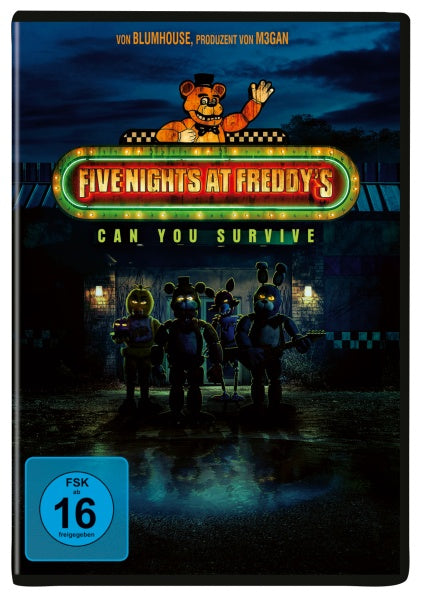 Five Nights at Freddy's (DVD)– JETZT KAUFEN BEI GLACIER GAMES .at
