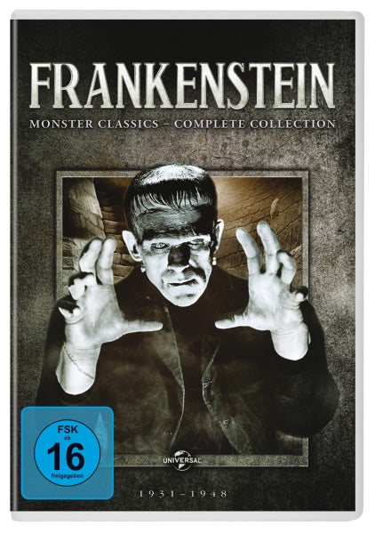 Frankenstein: Monster Classics - Complete Collection (DVD)– JETZT KAUFEN BEI GLACIER GAMES .at