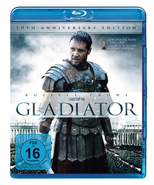 Gladiator 10th Anniversary (Blu-ray)– JETZT KAUFEN BEI GLACIER GAMES .at