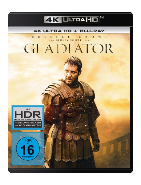 Gladiator (4K-UHD)– JETZT KAUFEN BEI GLACIER GAMES .at