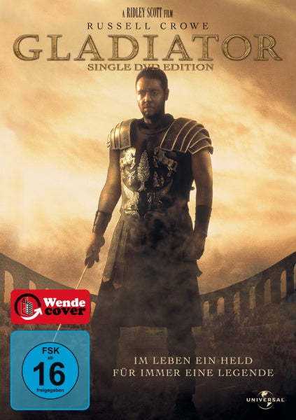 Gladiator (DVD)– JETZT KAUFEN BEI GLACIER GAMES .at