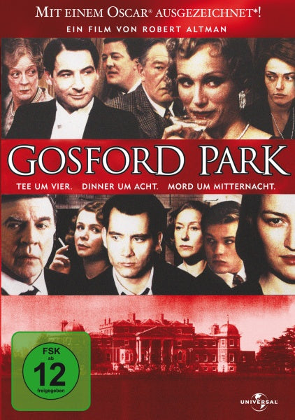 Gosford Park (DVD)– JETZT KAUFEN BEI GLACIER GAMES .at