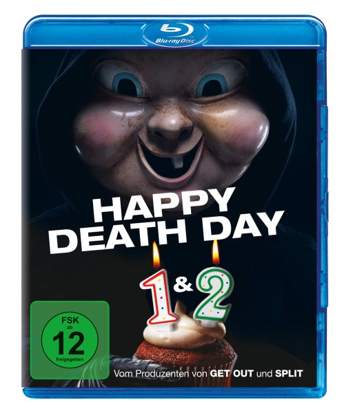 Happy Deathday 1 & 2 (Blu-ray)– JETZT KAUFEN BEI GLACIER GAMES .at