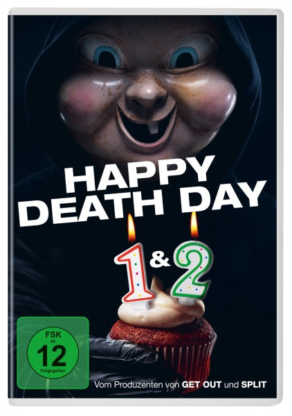 Happy Deathday 1 & 2 (DVD)– JETZT KAUFEN BEI GLACIER GAMES .at