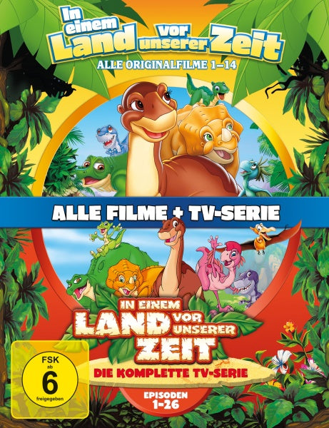 In einem Land vor unserer Zeit - 1 - 14 (DVD)– JETZT KAUFEN BEI GLACIER GAMES .at