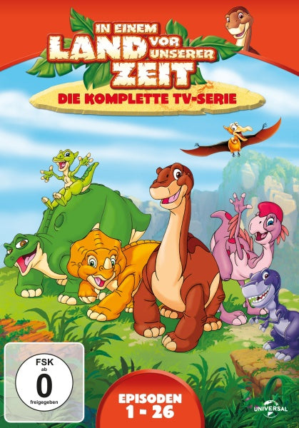 In einem Land vor unserer Zeit - Die komplette TV-Box (DVD)– JETZT KAUFEN BEI GLACIER GAMES .at