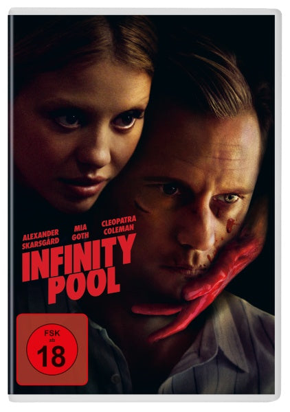 Infinity Pool (DVD)– JETZT KAUFEN BEI GLACIER GAMES .at