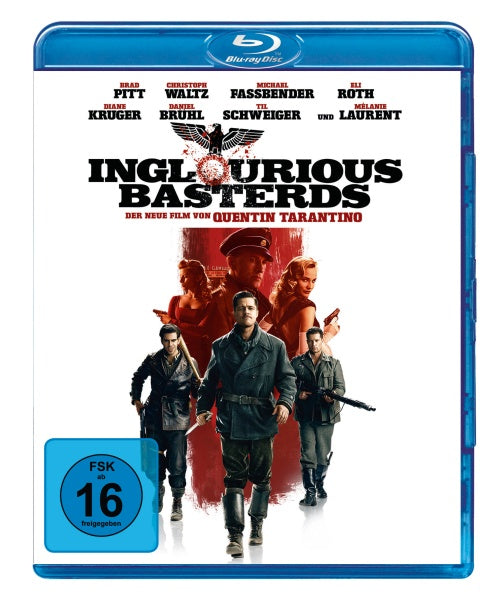 Inglourious Basterds (Blu-ray)– JETZT KAUFEN BEI GLACIER GAMES .at