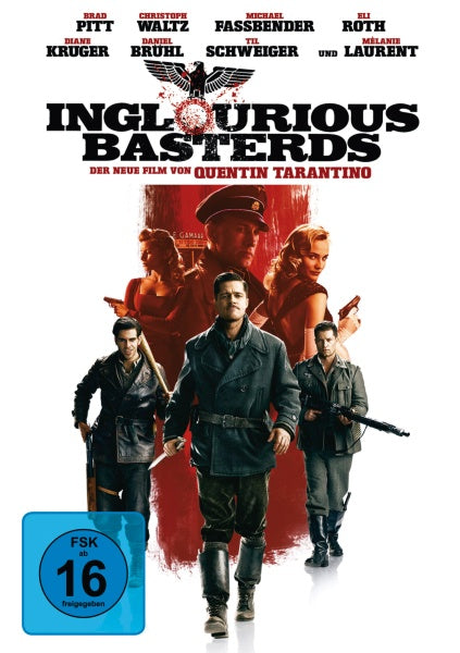 Inglourious Basterds (DVD)– JETZT KAUFEN BEI GLACIER GAMES .at