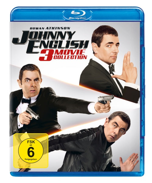 Johnny English 3-Movie Boxset (Blu-ray)– JETZT KAUFEN BEI GLACIER GAMES .at