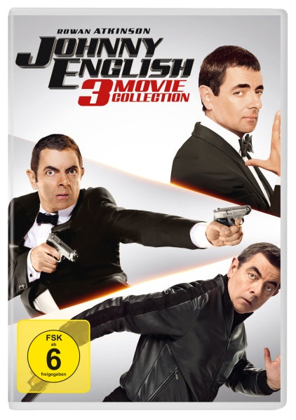 Johnny English 3-Movie Boxset (DVD)– JETZT KAUFEN BEI GLACIER GAMES .at
