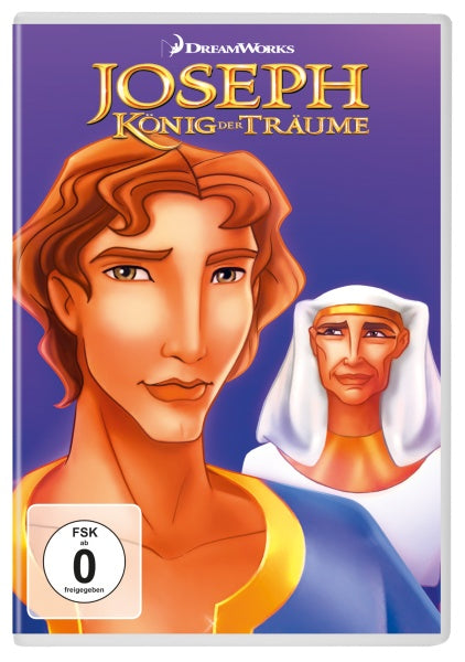 Joseph: König der Träume (DVD)– JETZT KAUFEN BEI GLACIER GAMES .at