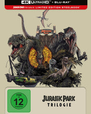 Jurassic Park / The Lost World: Jurassic Park / Jurassic Park 3 (4K-UHD)– JETZT KAUFEN BEI GLACIER GAMES .at