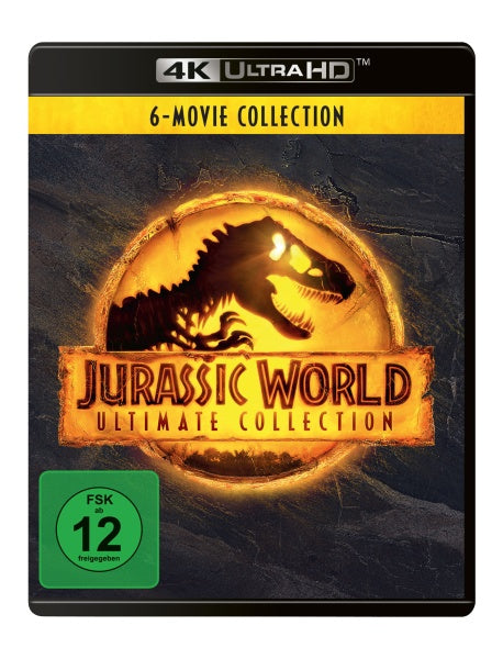 Jurassic Park 1-6 (4K-UHD)– JETZT KAUFEN BEI GLACIER GAMES .at