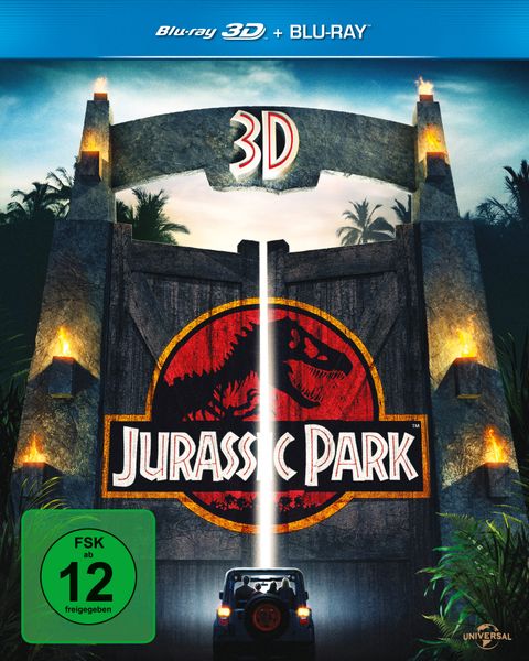 Jurassic Park (3D Blu-ray+Blu-ray)