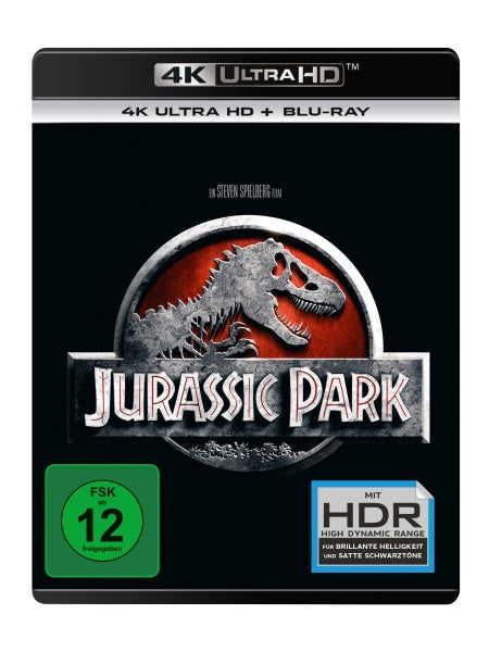 Jurassic Park (4K-UHD)– JETZT KAUFEN BEI GLACIER GAMES .at