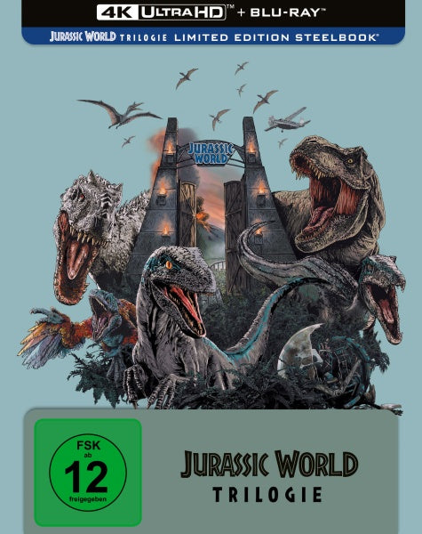 Jurassic World 3 Film Boxset (4K-UHD)– JETZT KAUFEN BEI GLACIER GAMES .at