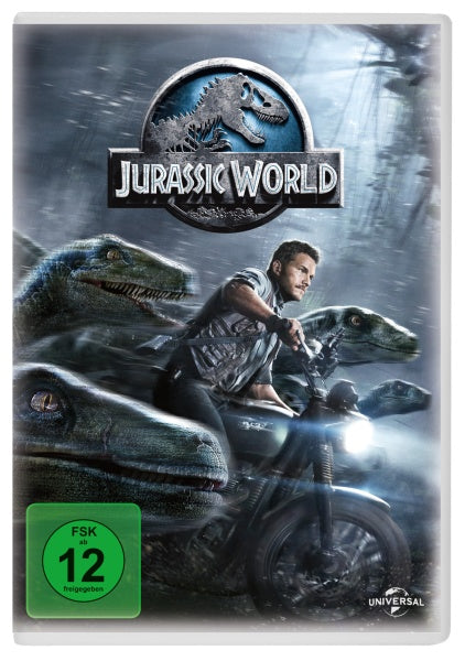 Jurassic World (DVD)– JETZT KAUFEN BEI GLACIER GAMES .at