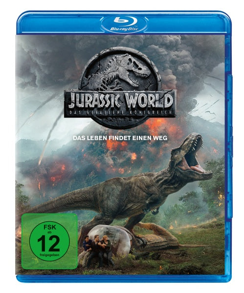 Jurassic World: Das gefallene Königreich (Blu-ray)– JETZT KAUFEN BEI GLACIER GAMES .at