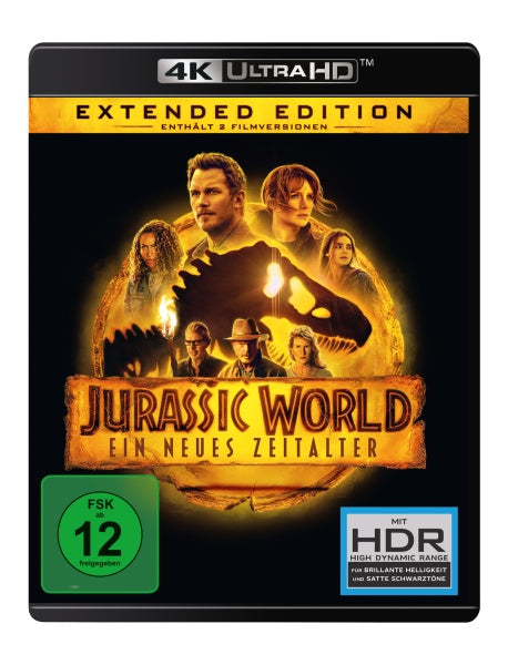 Jurrassic World - Ein neues Zeitalter (4K-UHD)– JETZT KAUFEN BEI GLACIER GAMES .at